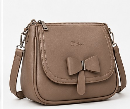 Dider Women's Taupe Bow-Accent Crossbody Bag Pricing - Image 2