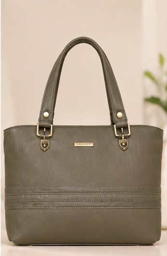 Elegant Olive Green Women's Shoulder Tote Bag Pricing